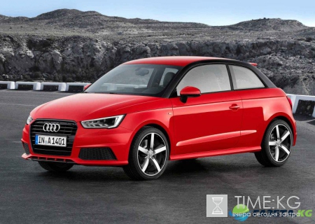 В 2018 году появится новое поколение Audi A1