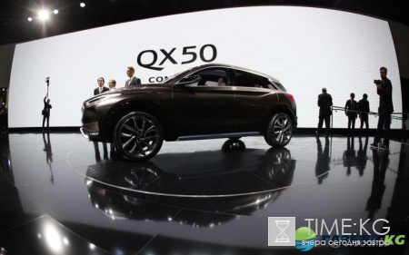 В Детройте дебютировал бензиновый Infiniti QX50 Concept с экономичностью дизеля