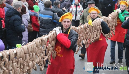 В Калининграде грядет «Праздник длинной колбасы»