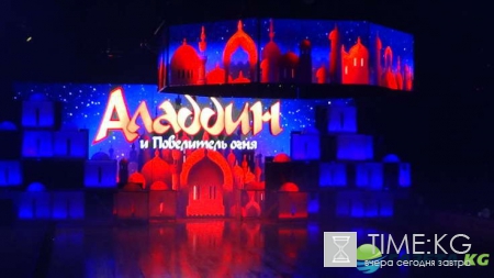 В Казани голоса Жасмин и Антона Макарского зазвучали в ледовом арена-шоу
