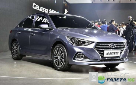 В Китае запущено производство седана Hyundai Celesta с двигателем от «Соляриса»