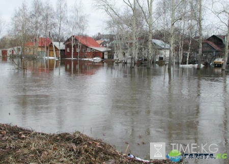 В Новосибирской области паводки угрожают домам 20 тысяч человек