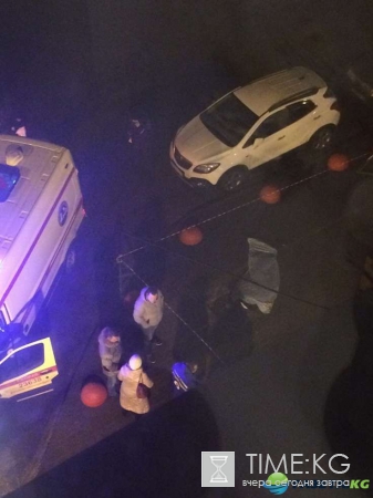 В Петербурге на Пулковском шоссе женщина погибла, упав с верхних этажей дома