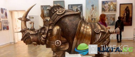 В Петербурге пройдет выставка Ольги Сагаконь «Бронзовая реальность»