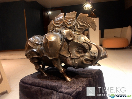 В Петербурге пройдет выставка Ольги Сагаконь «Бронзовая реальность»