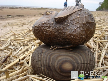 В Петербурге пройдет выставка Ольги Сагаконь «Бронзовая реальность»