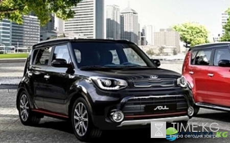 В России стартует прием заказов на новый Kia Soul GT в феврале