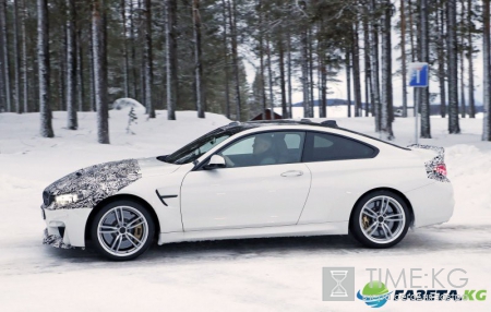 В сеть выложили шпионские фото BMW M4 CS