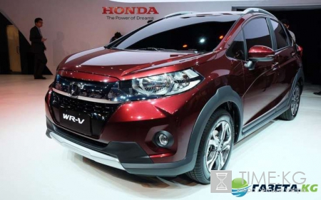 В Сети появились фото мини-кроссовера Honda WR-V для Индии