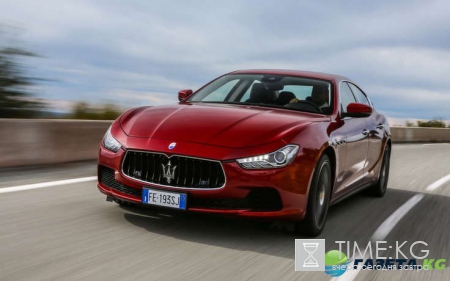 В Сети появились подробности обновления для Maserati Ghibli 2018 с турбомотором V6