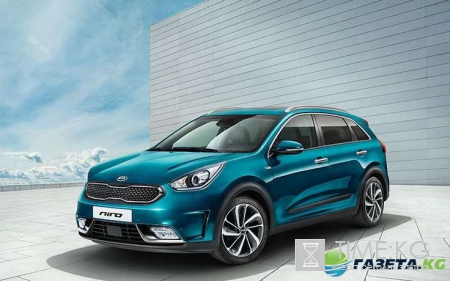 В США стартовали продажи гибрида Kia Niro с доставкой за 850 долларов