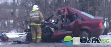 В жутком ДТП с автобусом на трассе «Нарва» один человек погиб, четыре пострадали