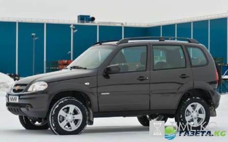 Внедорожник Chevrolet Niva с 16 января доступен с выгодным кредитом и скидкой