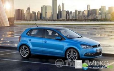 Volkswagen объявил Polo самой популярным автомобилем В-класса в 2016 году