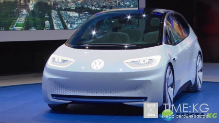 Volkswagen оснастит электромобили I.D. технологией 5G