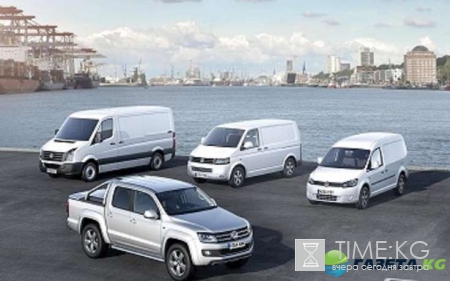 Volkswagen Transporter в России стал самой популярной коммерческой моделью