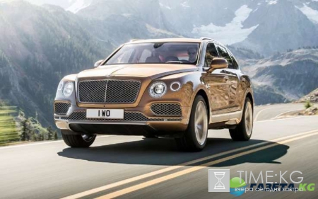 Все модели Bentley с 2018 года начнут оснащаться гибридными моторами