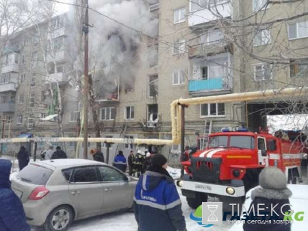 Взрыв газа в Саратове 11. 01.2017: в огне пострадали двое детей