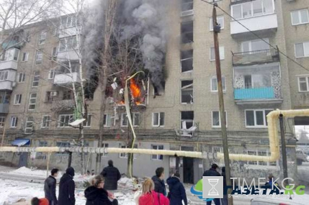 Взрыв газа в Саратове 11. 01.2017: в огне пострадали двое детей