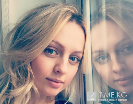Янина Студилина родила девочку