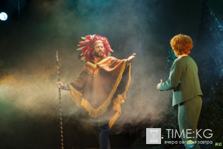 Юных петербуржцев приглашают на спектакль «Вождь краснокожих» Юных петербуржцев приглашают на спектакль «Вождь краснокожих»