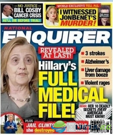 Западные СМИ обеспокоены состоянием Хиллари Клинтон