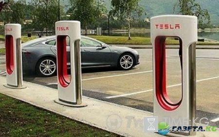 Зарядки для электромобилей Tesla станут платными с 2017 года