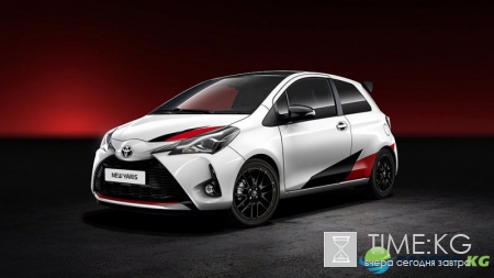 “Заряженный” Toyota Yaris презентуют в марте