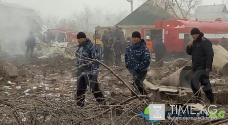 Жертвами крушения самолете под Бишкеком стало более 30 человек