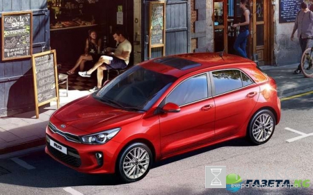 Жители Австралии смогут первыми купить Kia Rio нового поколения