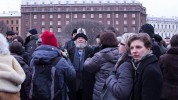 Исаакий взяли в «голубое кольцо»