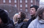 Исаакий взяли в «голубое кольцо»