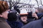 Исаакий взяли в «голубое кольцо»