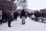 Исаакий взяли в «голубое кольцо»