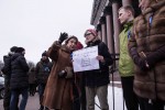 Исаакий взяли в «голубое кольцо»