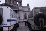 Исаакий взяли в «голубое кольцо»