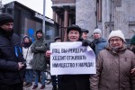 Исаакий взяли в «голубое кольцо»