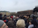 Исаакий взяли в «голубое кольцо»