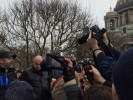 Исаакий взяли в «голубое кольцо»