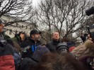 Исаакий взяли в «голубое кольцо»