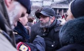 Исаакий взяли в «голубое кольцо»