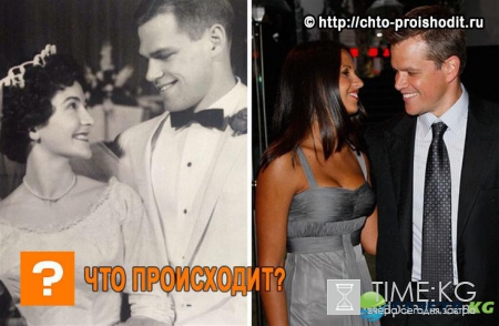 10 двойников звезд из прошлого века - путешествия во времени реальны