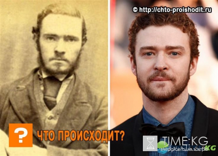 10 двойников звезд из прошлого века - путешествия во времени реальны