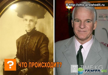 10 двойников звезд из прошлого века - путешествия во времени реальны