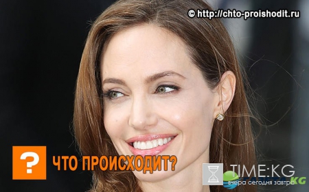 Анджелина Джоли выложила фото с братом, который как две капли воды похож на неё
