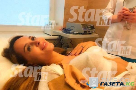 Анна Калашникова поделилась пикантными снимками после пластики груди