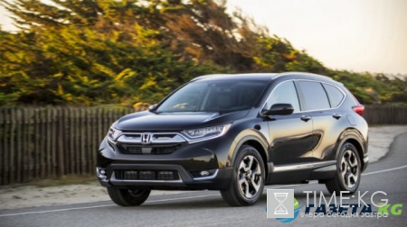 Автоконцерн Honda начал продажу CR-V в США