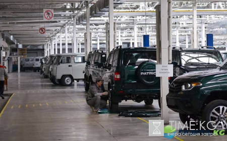 Автомобили УАЗ будут продавать в Конго