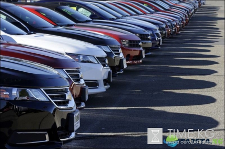Авторынок США в январе сократился на 2%&#8205;
