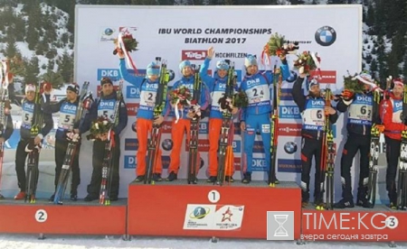 Биатлон 18.02.17 результаты мужской эстафеты: смотреть онлайн